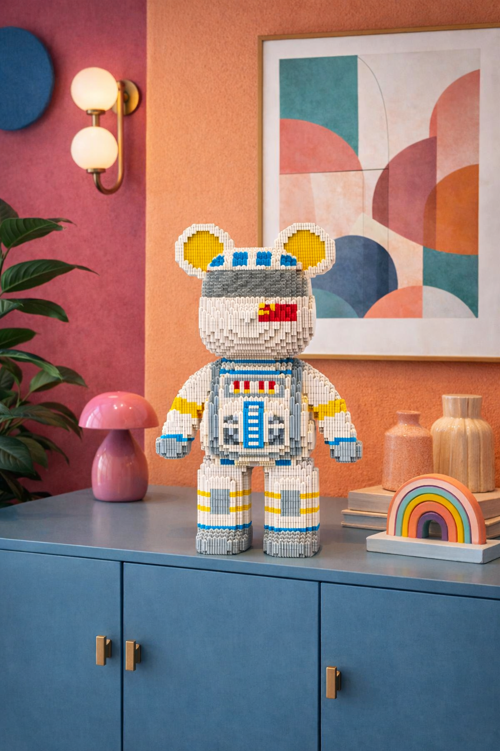 TeddyBlocks - Mon Ourson en briques à construire