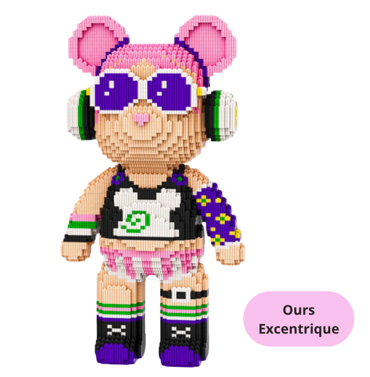 TeddyBlocks - Mon Ourson en briques à construire