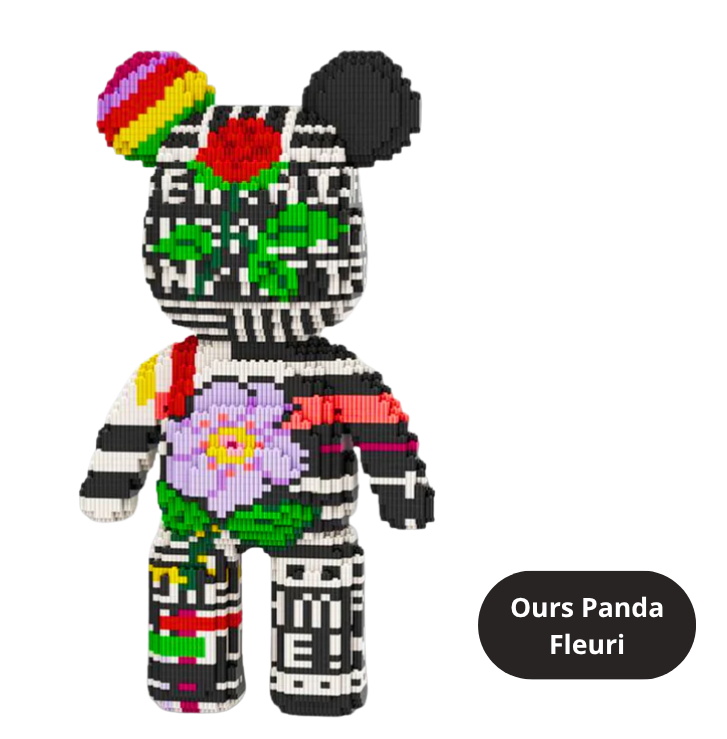 TeddyBlocks - Mon Ourson en briques à construire