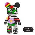 TeddyBlocks - Mon Ourson en briques à construire