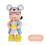 TeddyBlocks - Mon Ourson en briques à construire